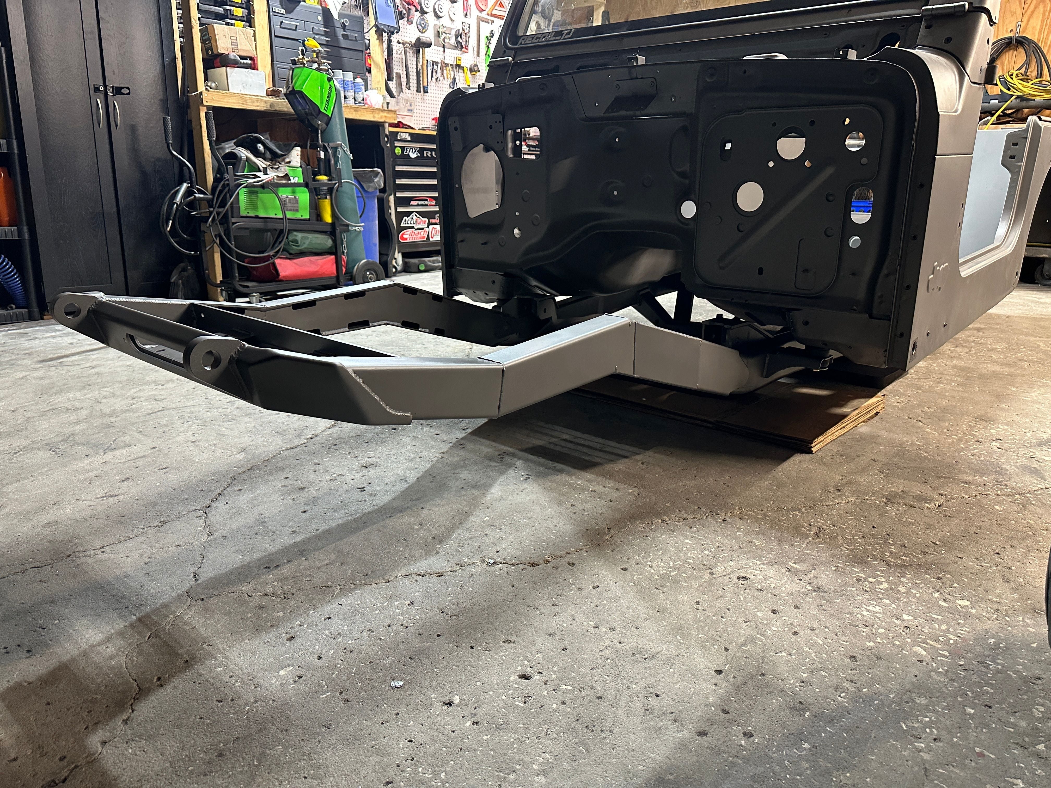 Front Half Frame Kit for Jeep TJ / LJ / YJ