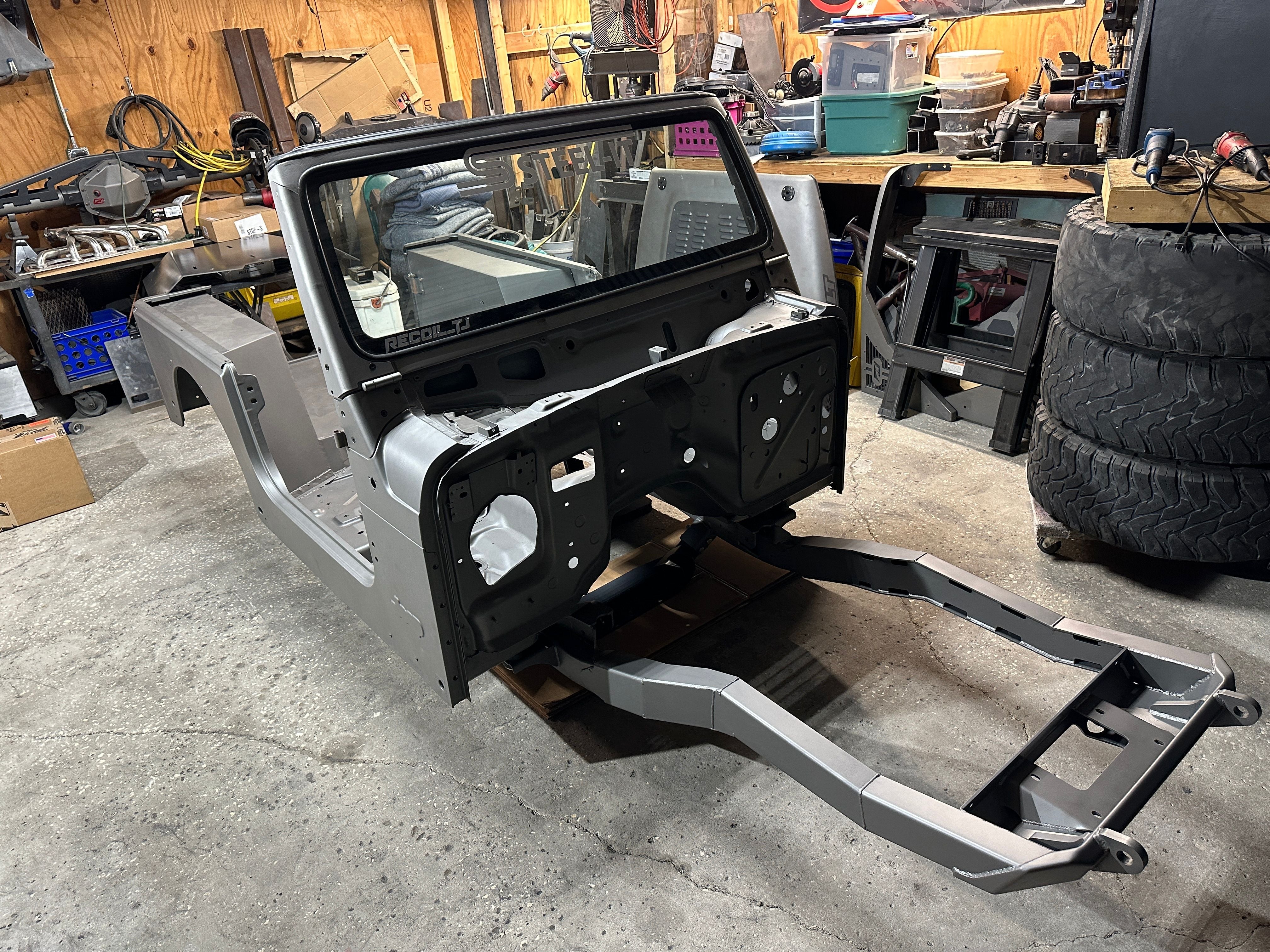 Front Half Frame Kit for Jeep TJ / LJ / YJ