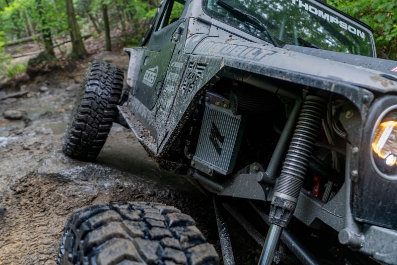 Rocker Guards with Boat Side Steps for Jeep TJ