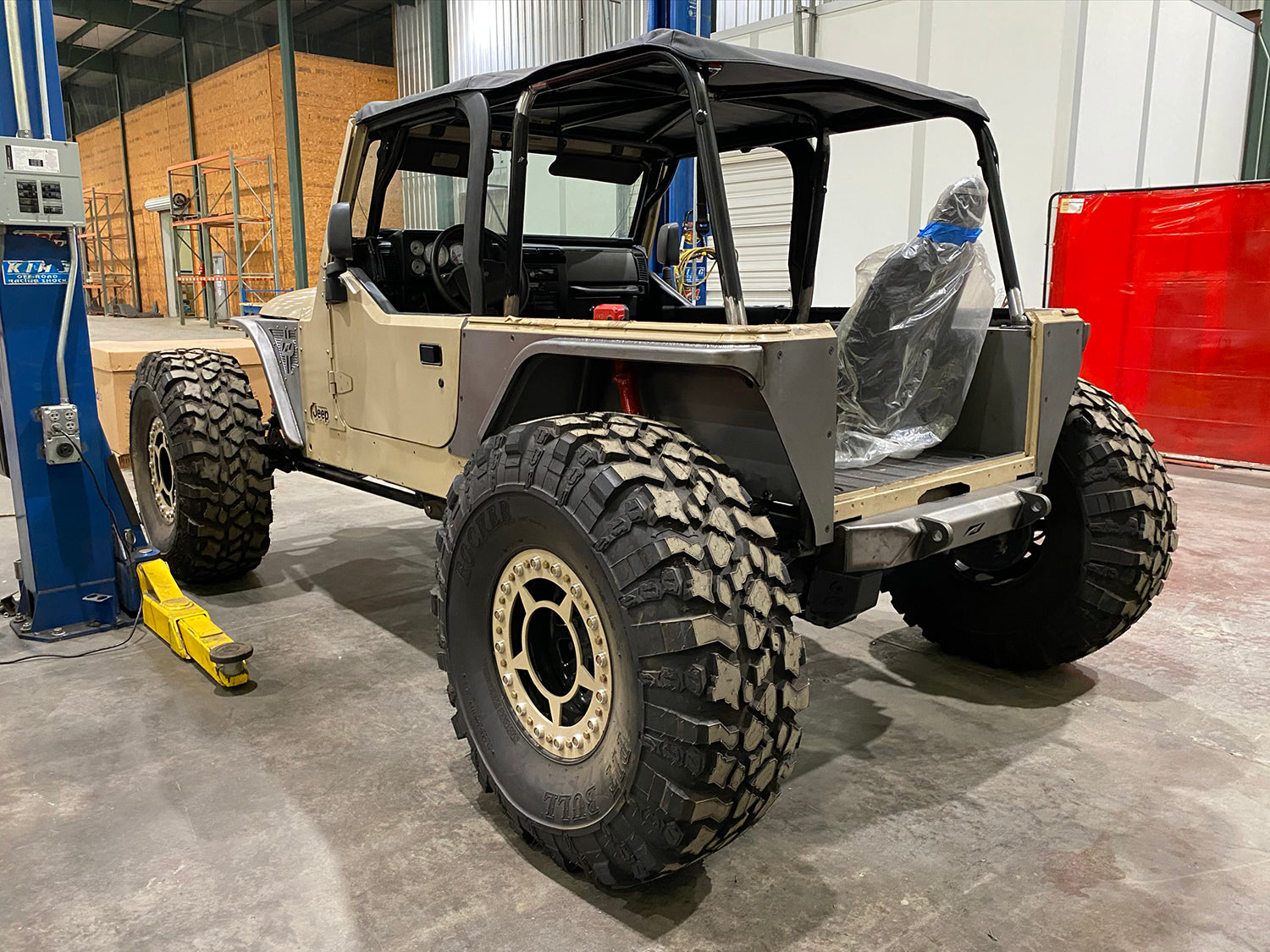 Weld-On 2" Fender Flares for MB1127