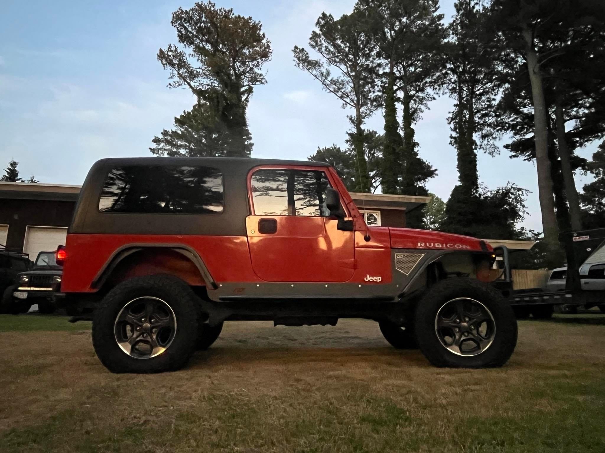 Full Length Rocker Guards for Jeep LJ Unlimited