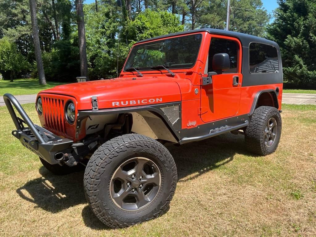 Full Length Rocker Guards for Jeep LJ Unlimited