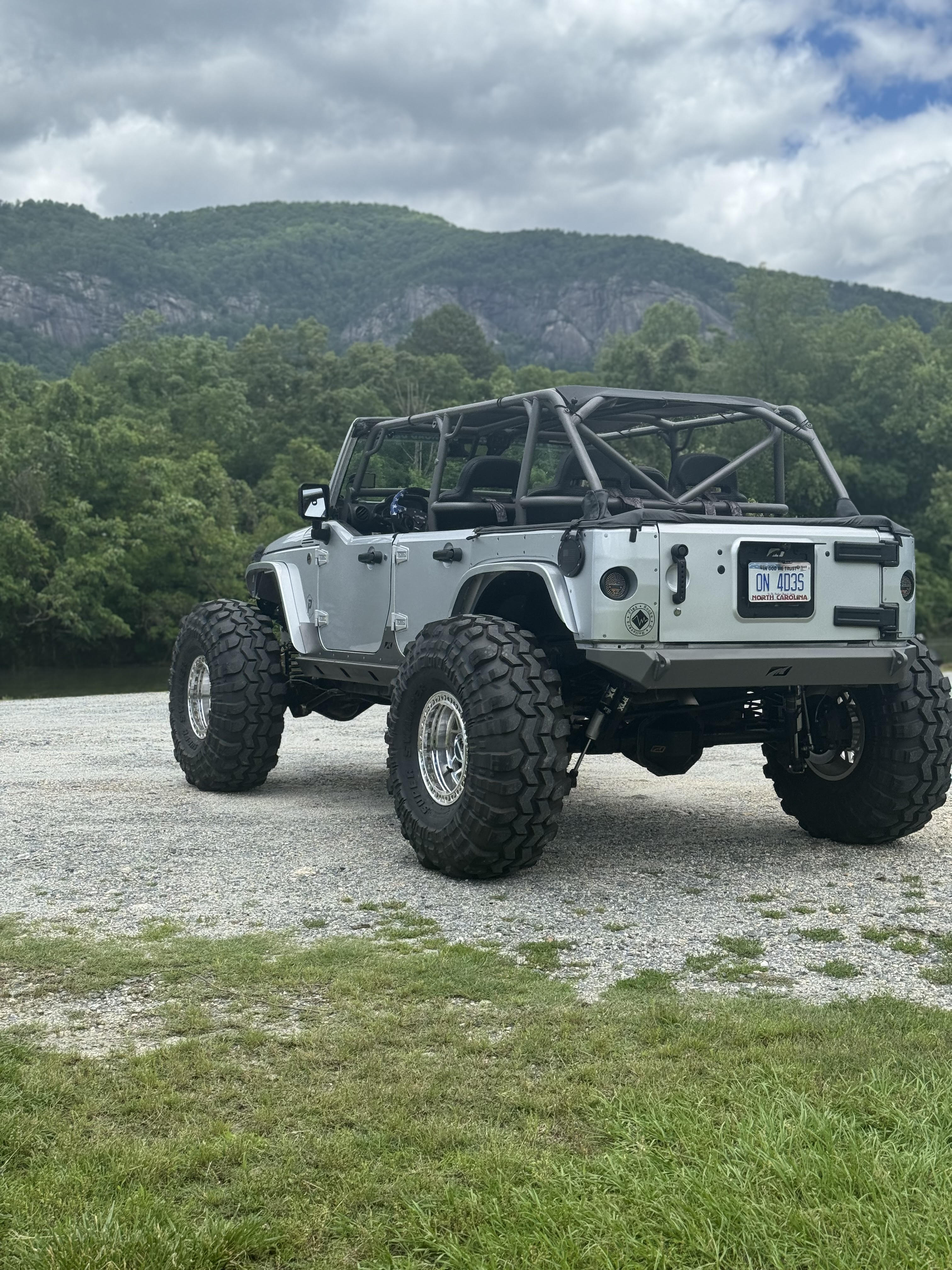 Roll Cage Kit for Jeep JKU