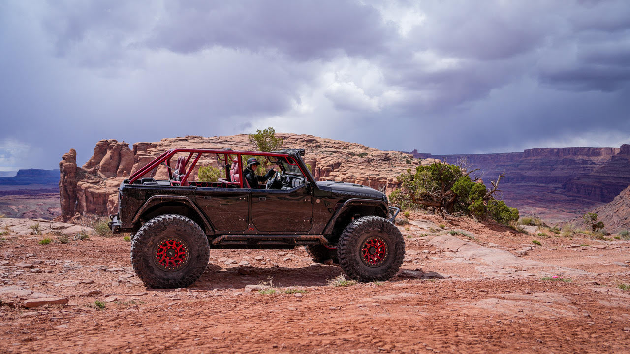 Aluminum Front Half Doors for Jeep JL/JLU/JT