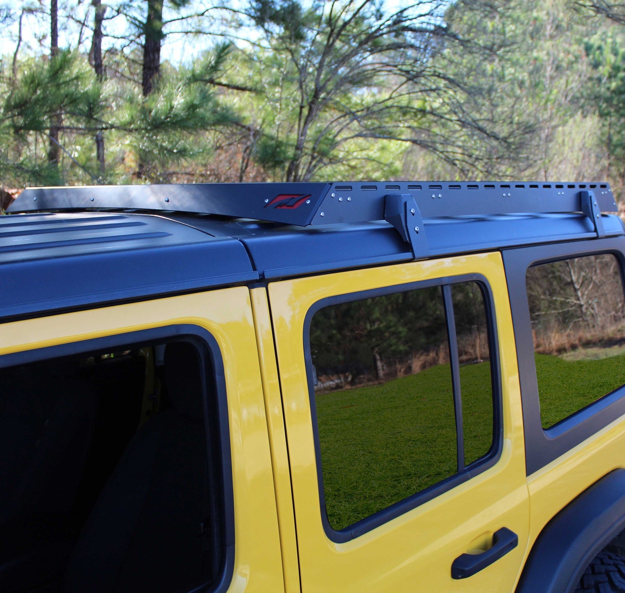 Half Cab Roof Rack for Jeep JLU