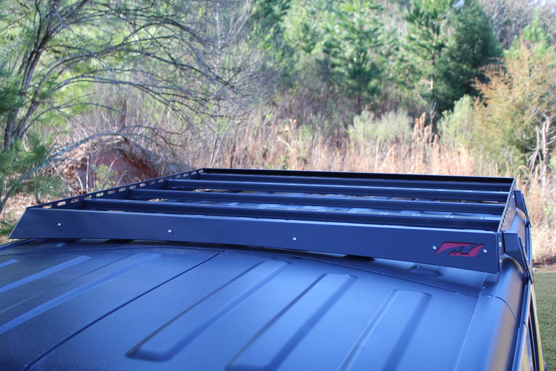 Half Cab Roof Rack for Jeep JLU