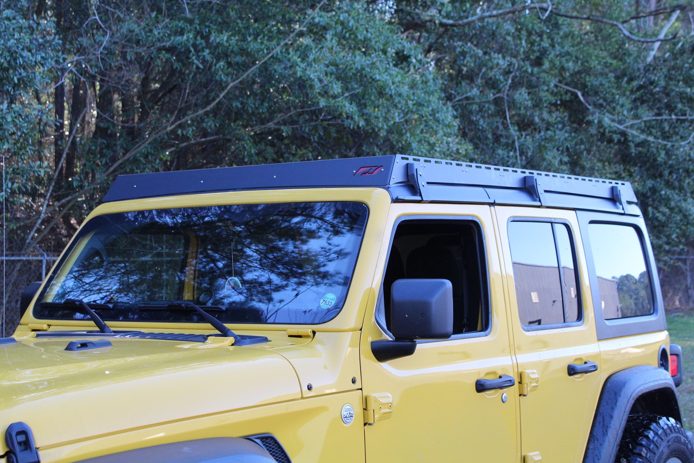 Full Cab Roof Rack for Jeep JLU