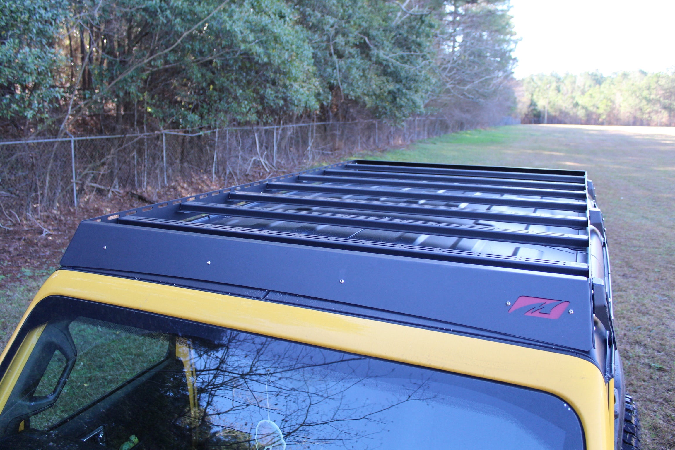 Full Cab Roof Rack for Jeep JLU