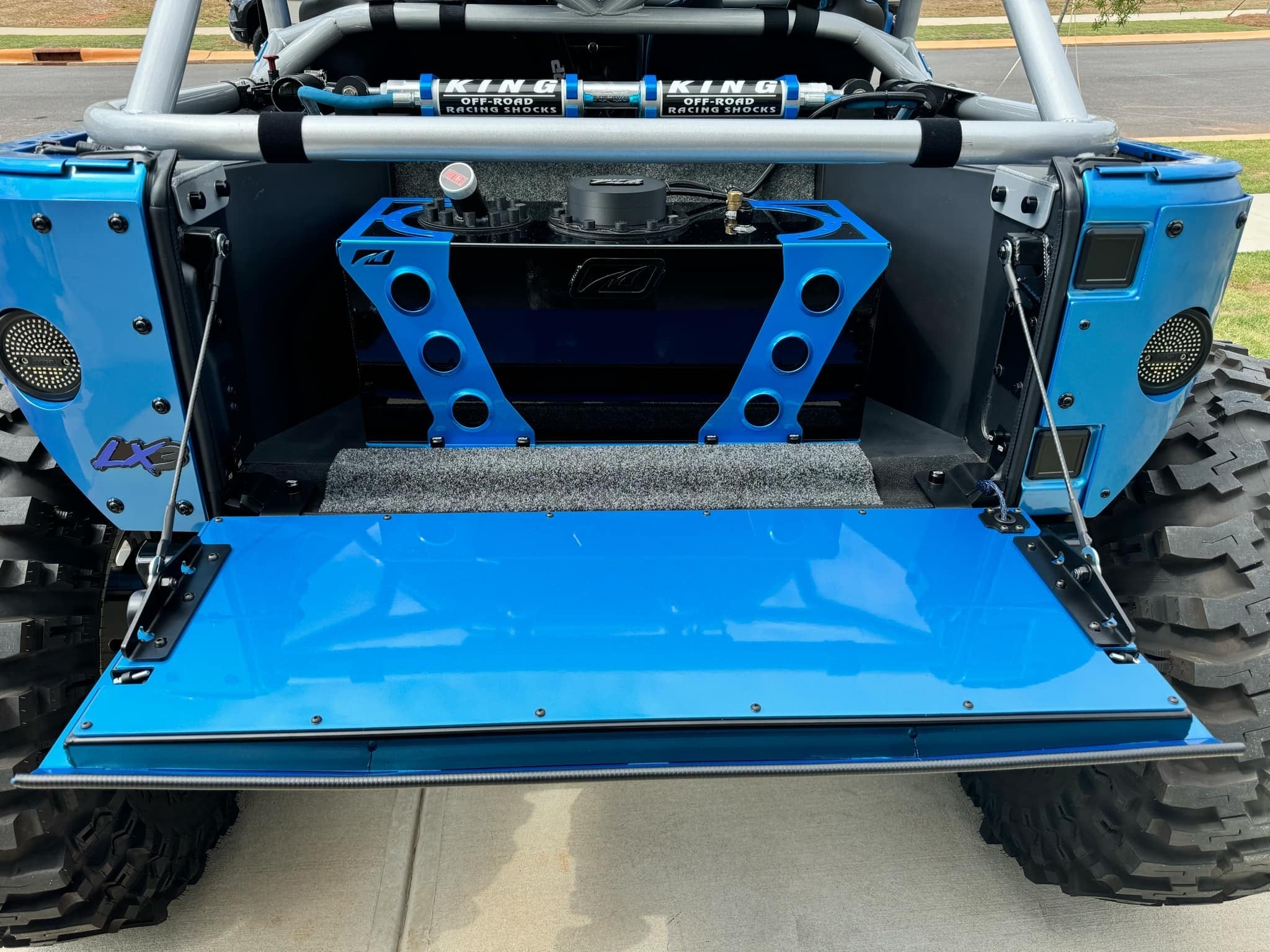 Drop Down Tailgate for Jeep JK/JKU