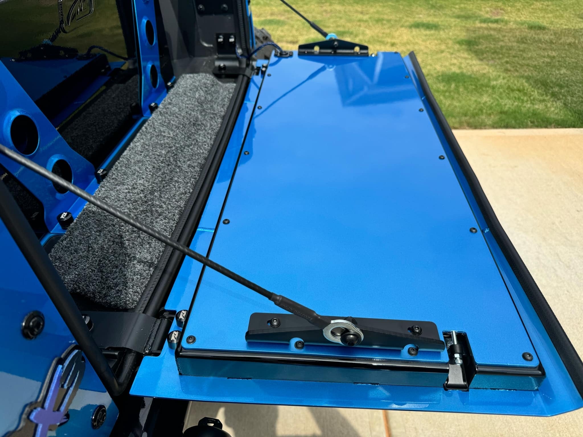 Drop Down Tailgate for Jeep JK/JKU