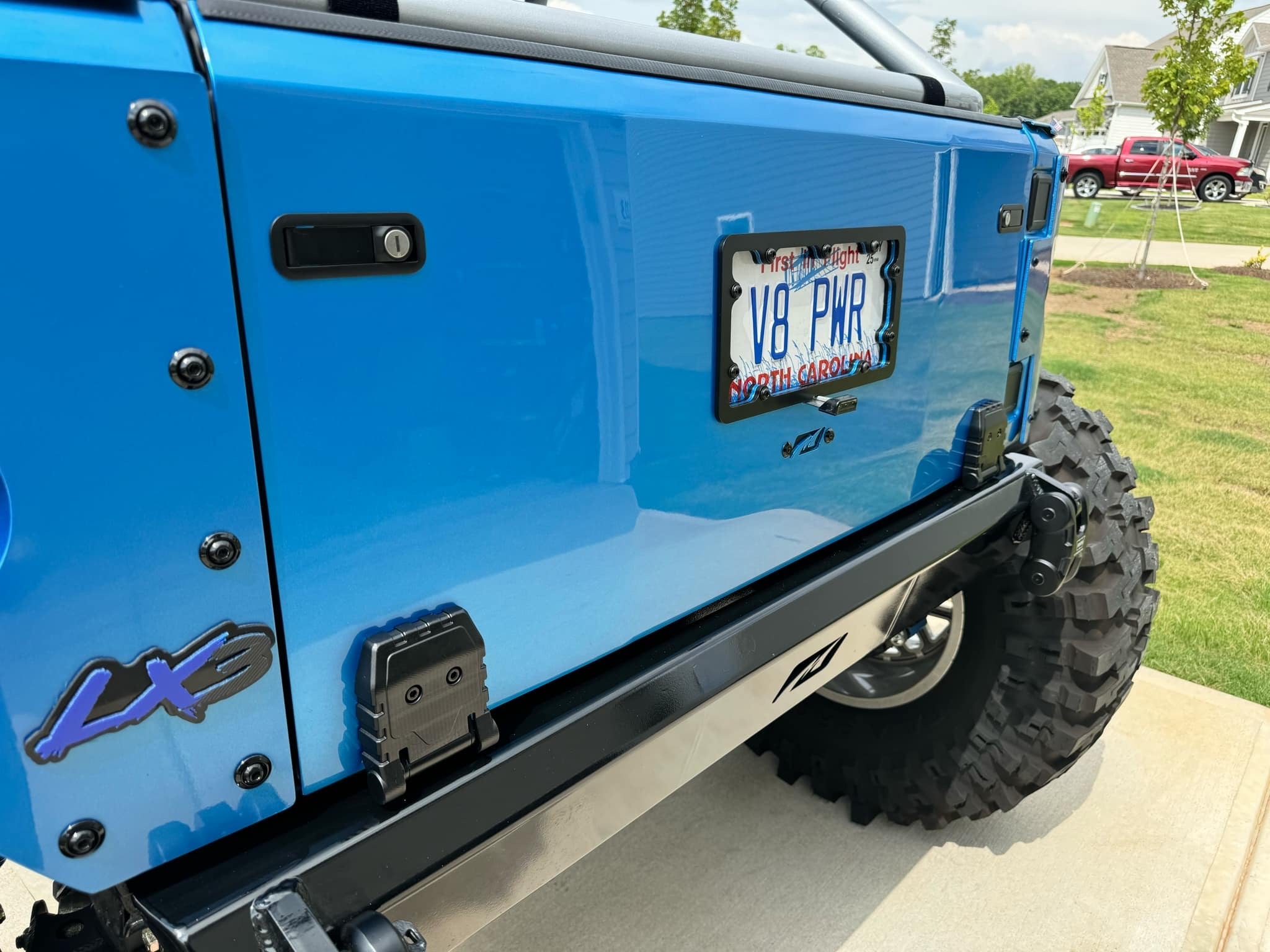 Drop Down Tailgate for Jeep JK/JKU