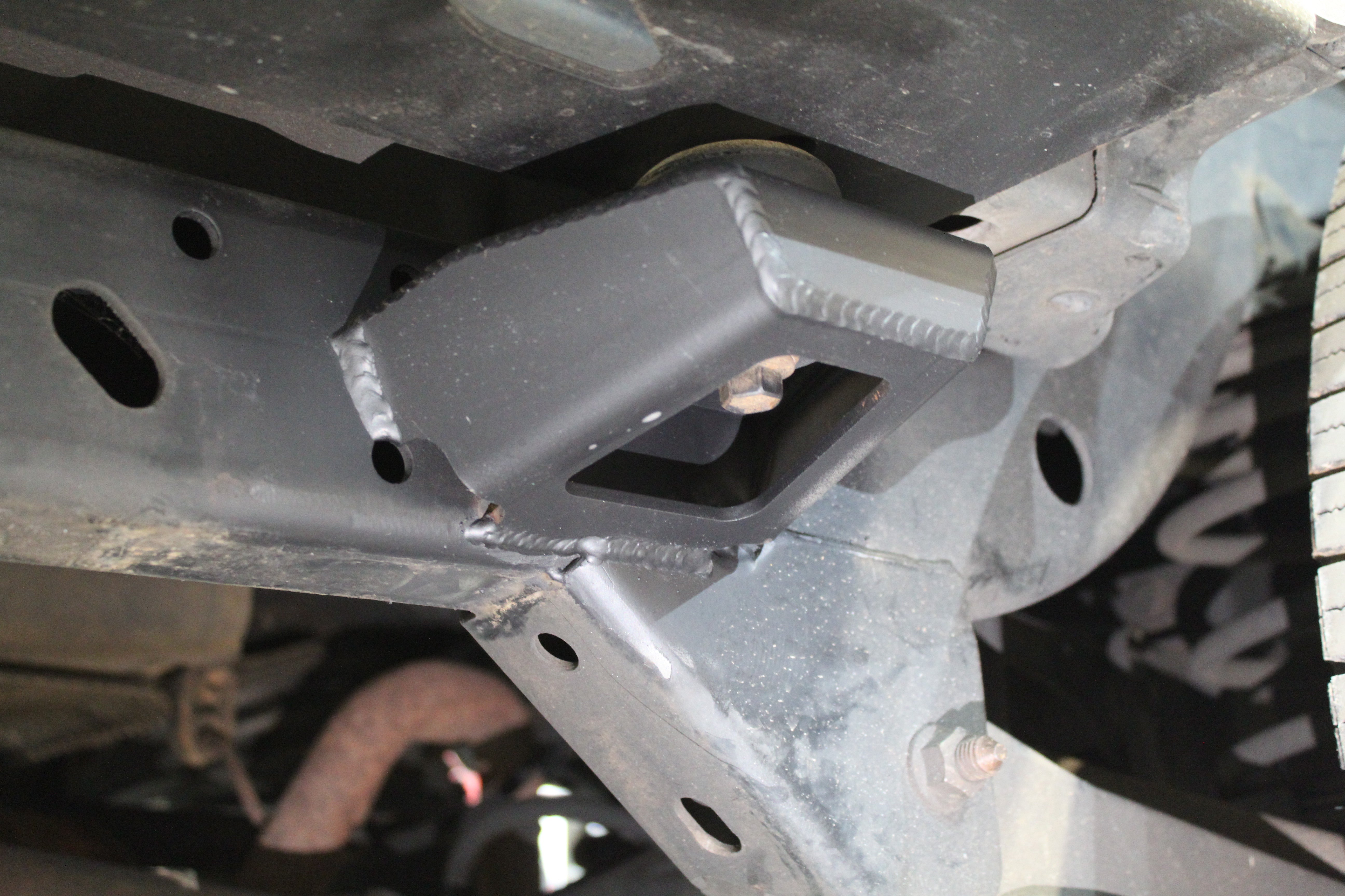 High Clearance Body Mounts for Jeep TJ/LJ