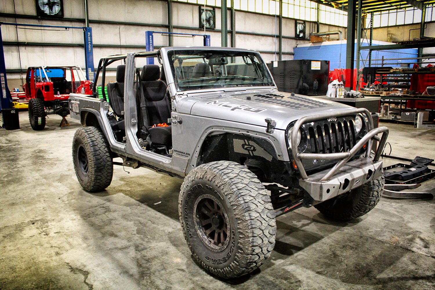 Roll Cage Kit for Jeep JKU