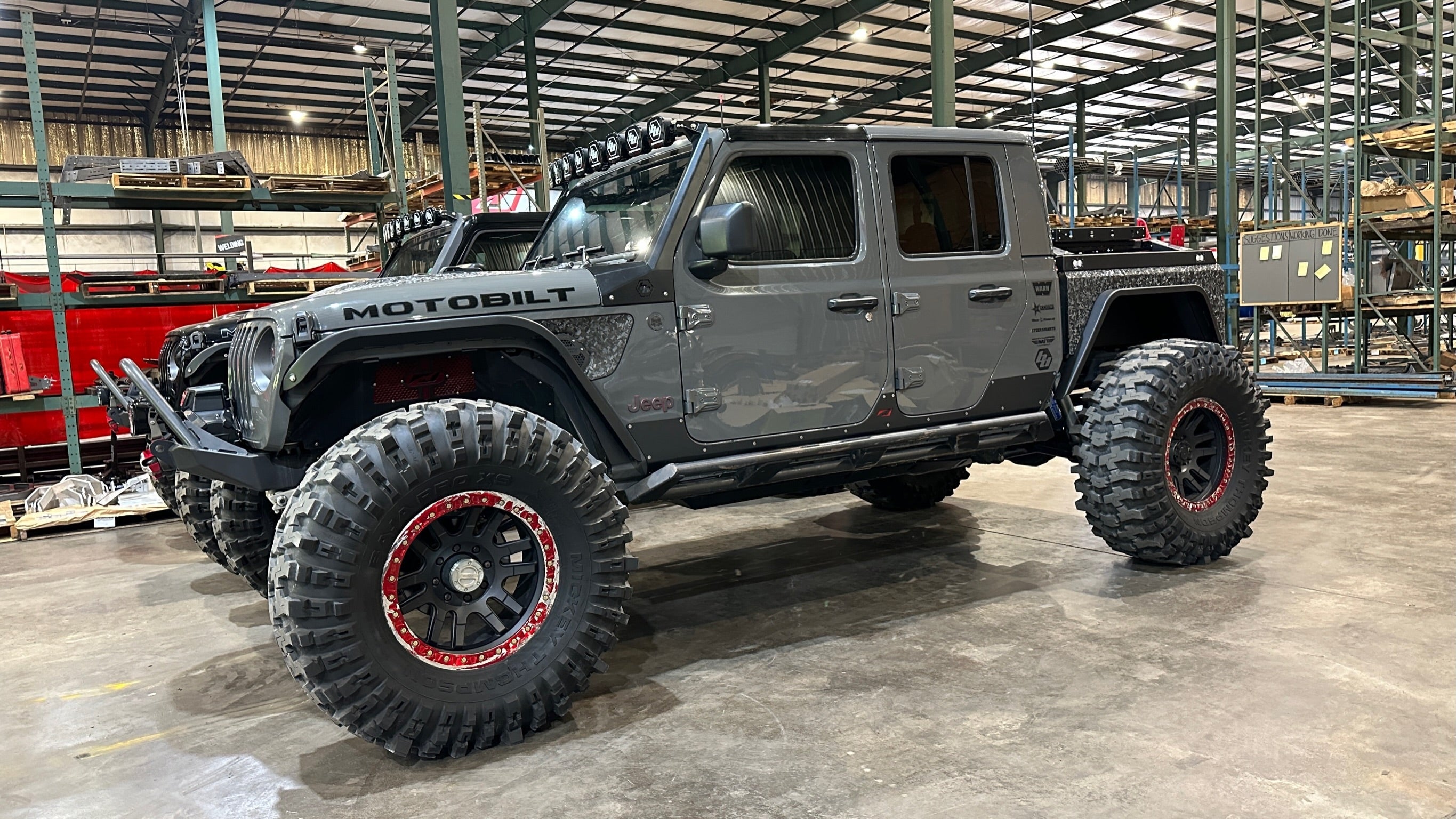 Frame Mounted Rocker Guards for Jeep JT Gladiator