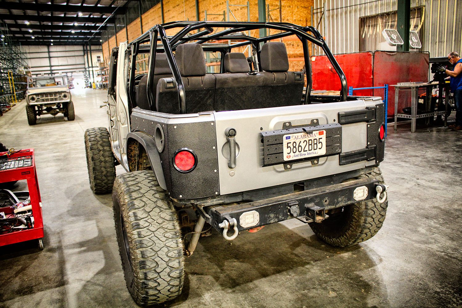 Roll Cage Kit for Jeep JKU