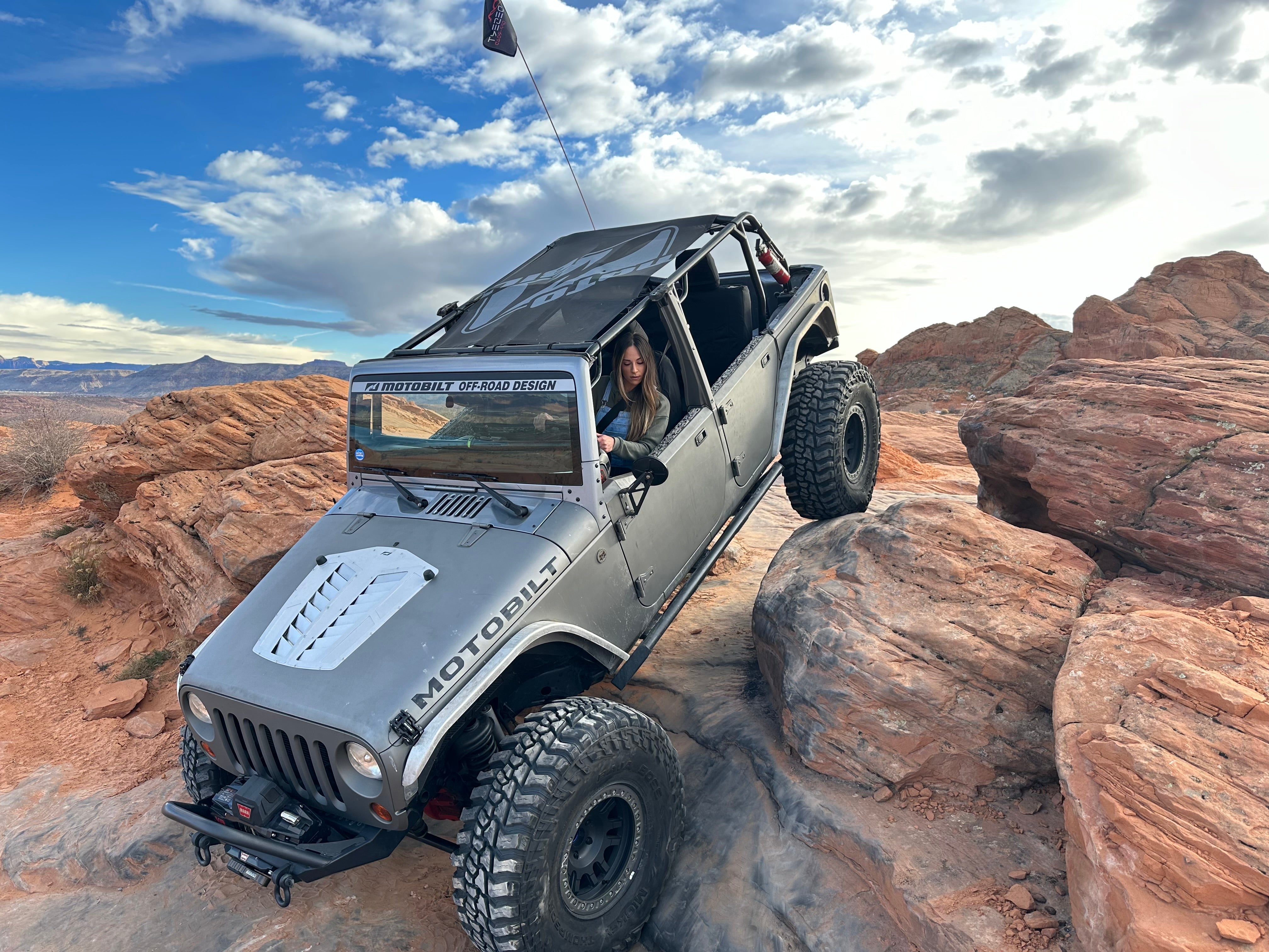 Aluminum Front Highline Fenders for Jeep JK/JKU