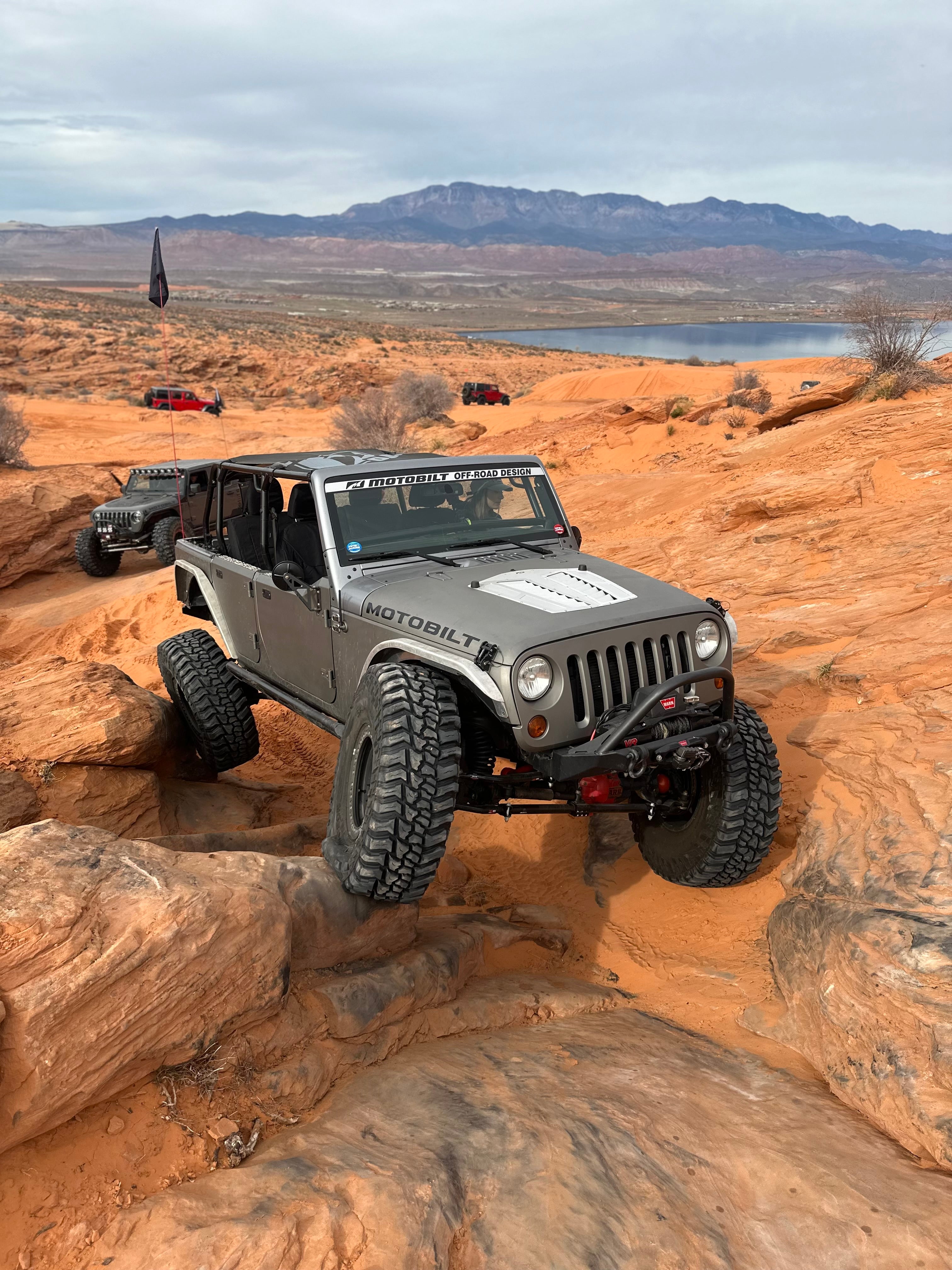 Aluminum Front Highline Fenders for Jeep JK/JKU