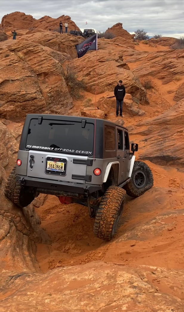 Aluminum Rear Highline Fenders for Jeep JK/JKU