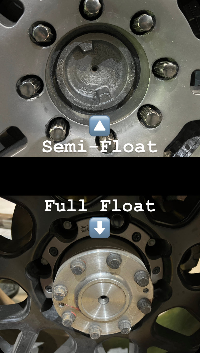 14 Bolt Semi-Float Rear Diff Cover