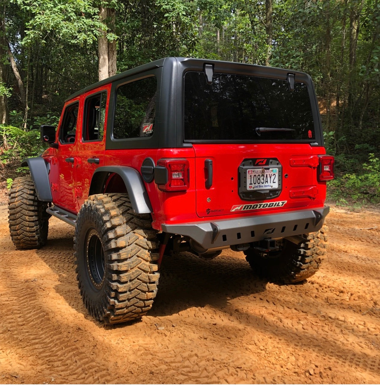 Crusher Series Rear Bumper No Spare for Jeep JL / JLU