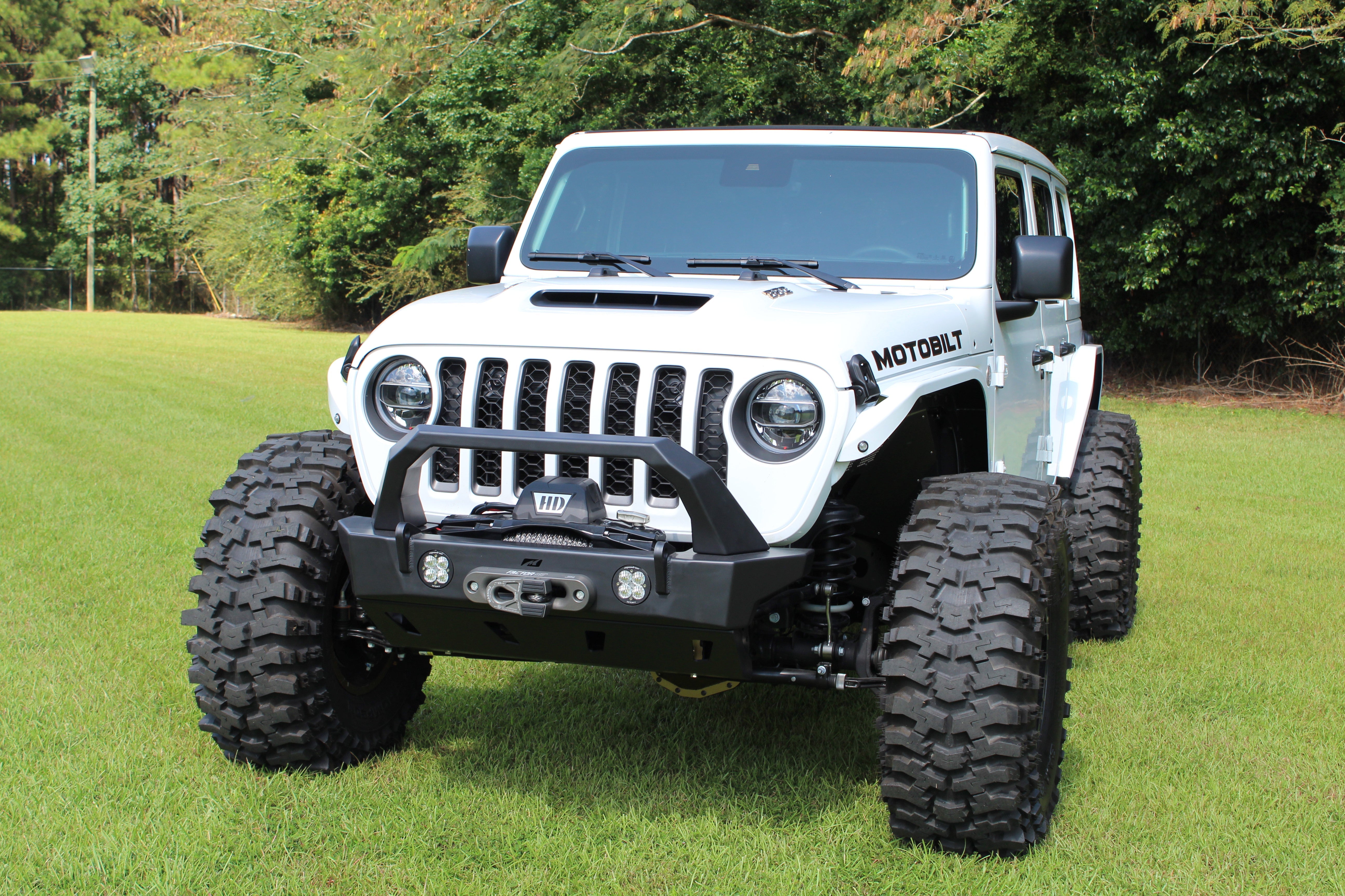 Front Highline Fenders for Jeep JL/JLU/JT