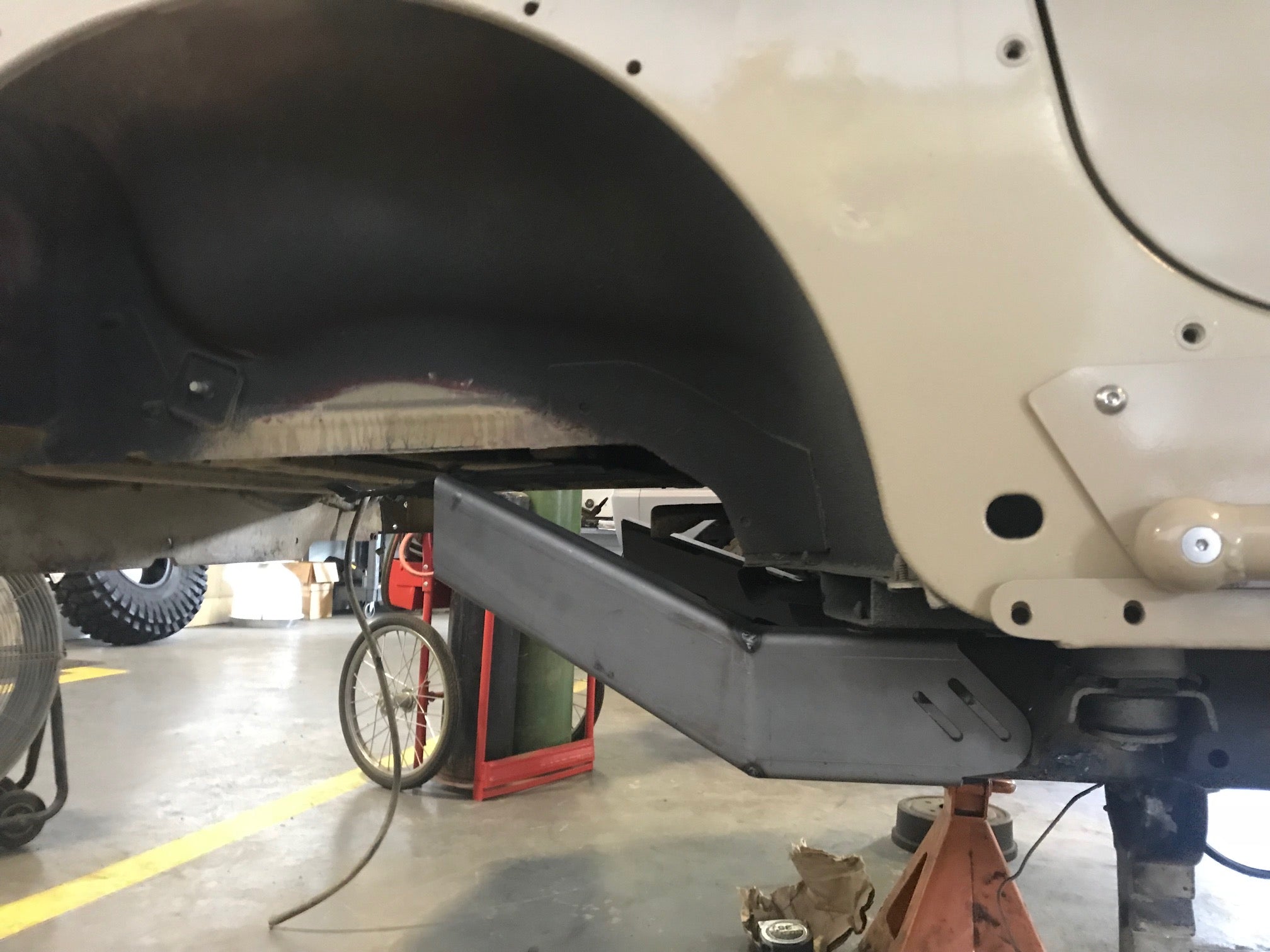 Back Half Frame Kit for Jeep TJ