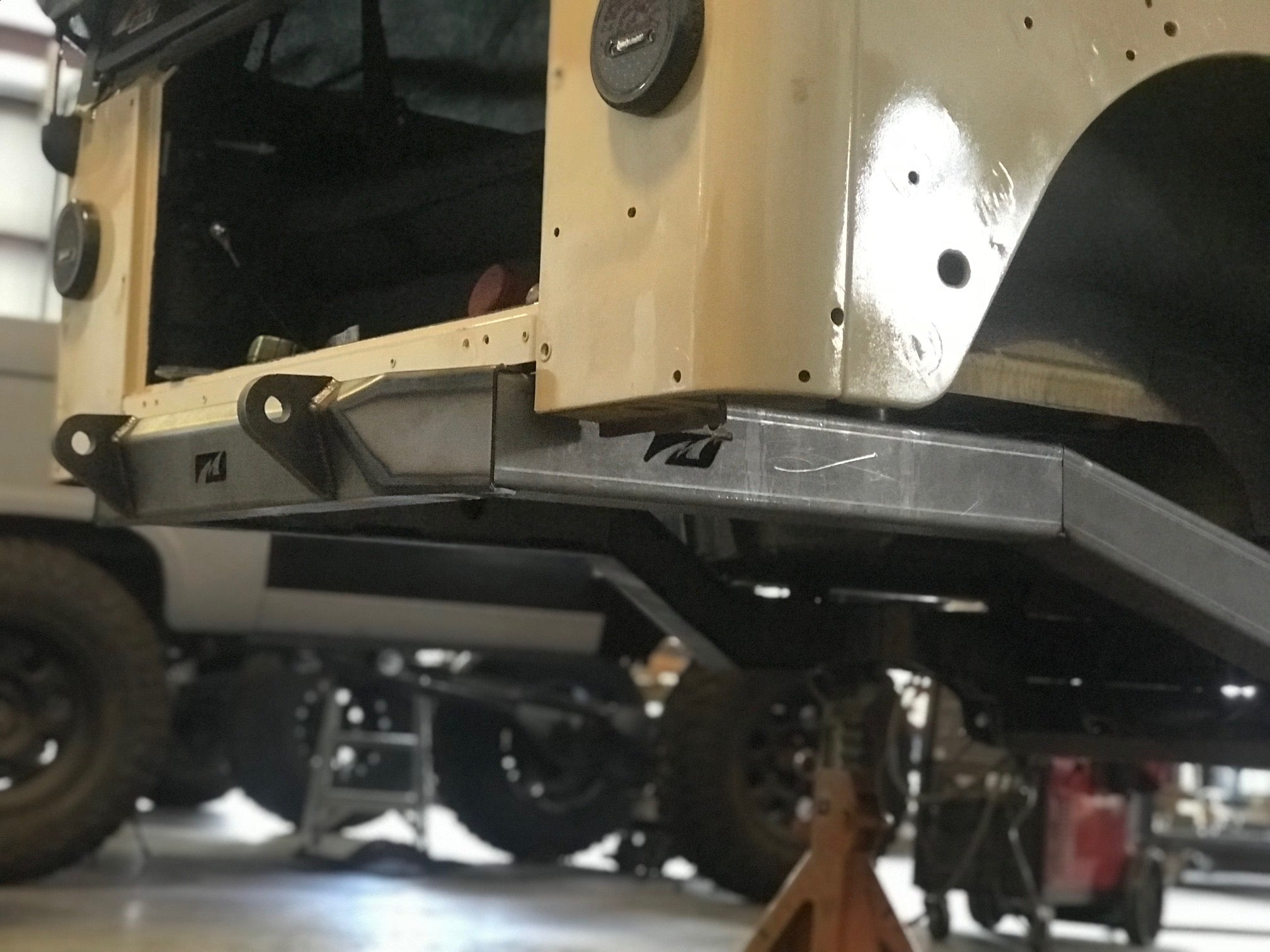 Back Half Frame Kit for Jeep TJ