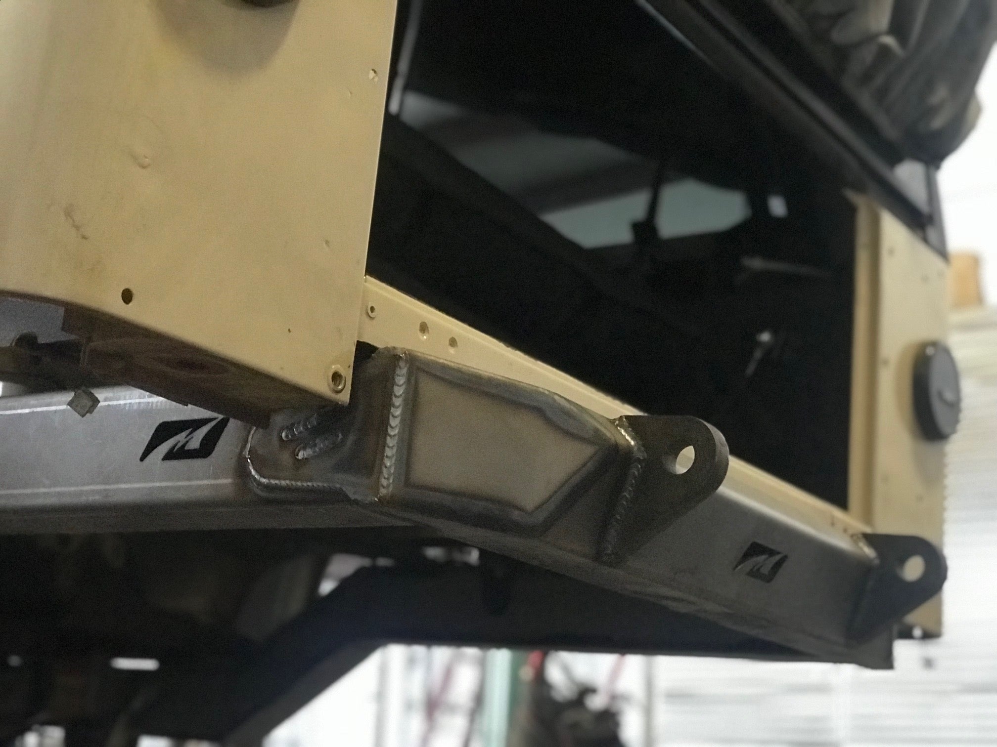 Back Half Frame Kit for Jeep TJ