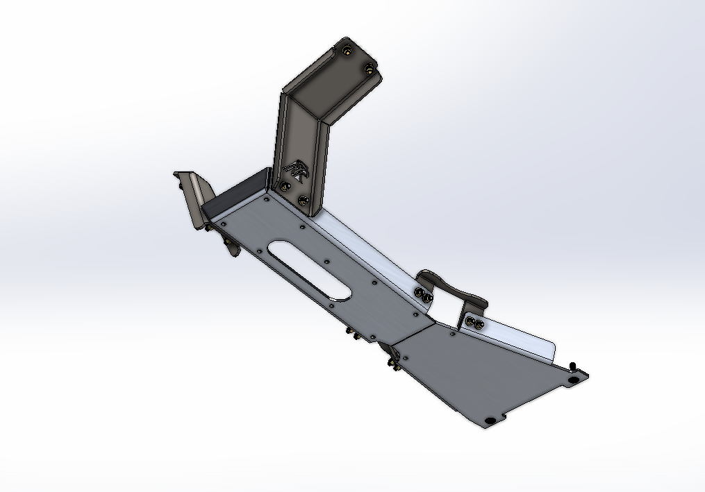 JL 3.6 V6 Engine/Trans MOD Skid (Modular Skid Kit)