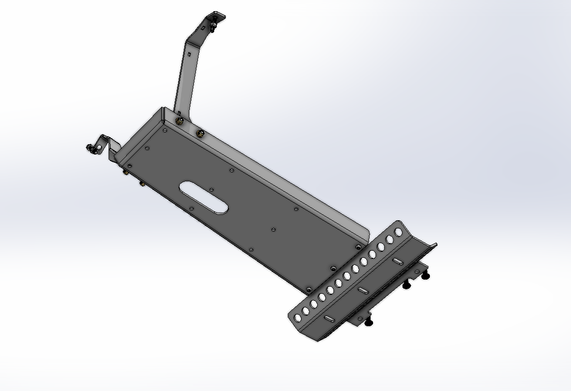 JLU 392 Hemi V8 Engine/Trans MOD Skid (Modular Skid Kit)