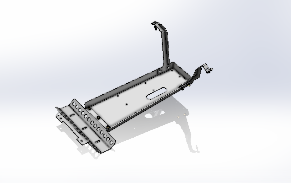 JLU 392 Hemi V8 Engine/Trans MOD Skid (Modular Skid Kit)