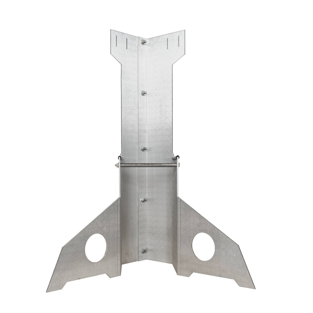 Inverted Transfill Tank Stand for CO2 transfer