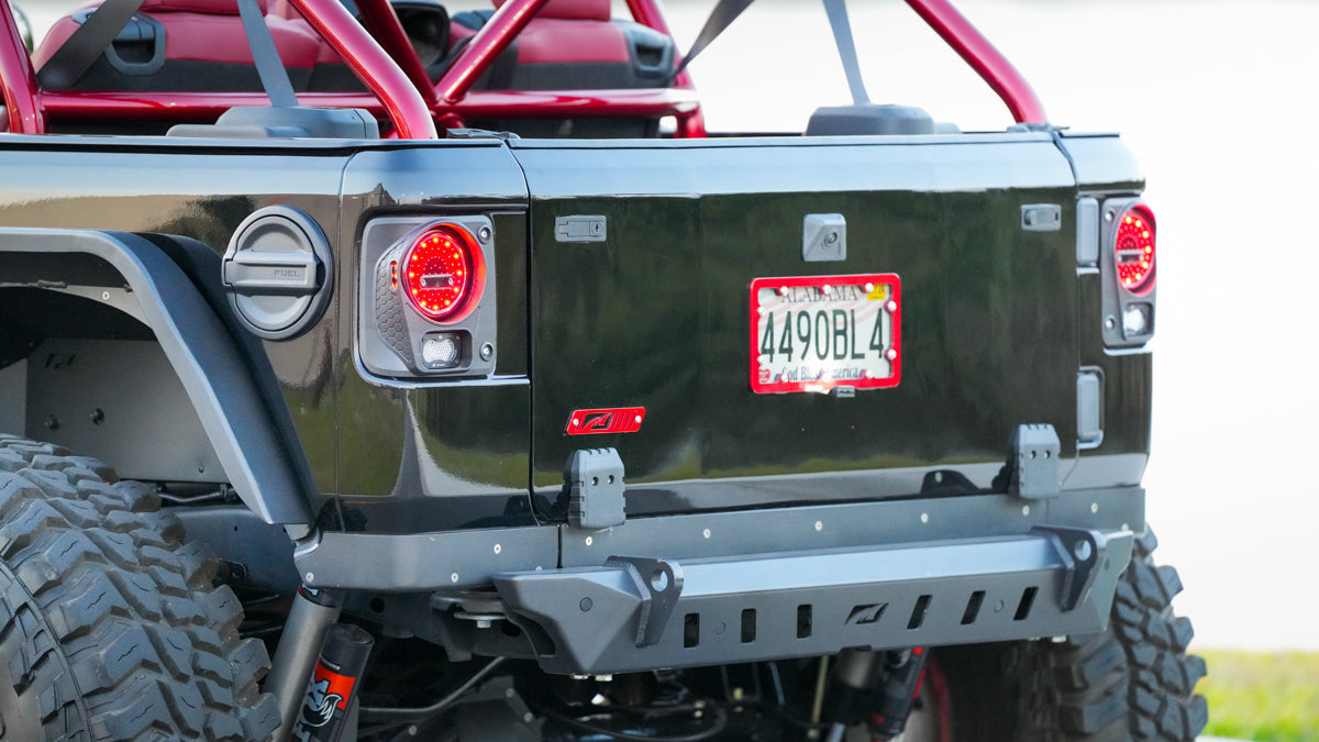 High Clearance Tail Lights for Jeep JL