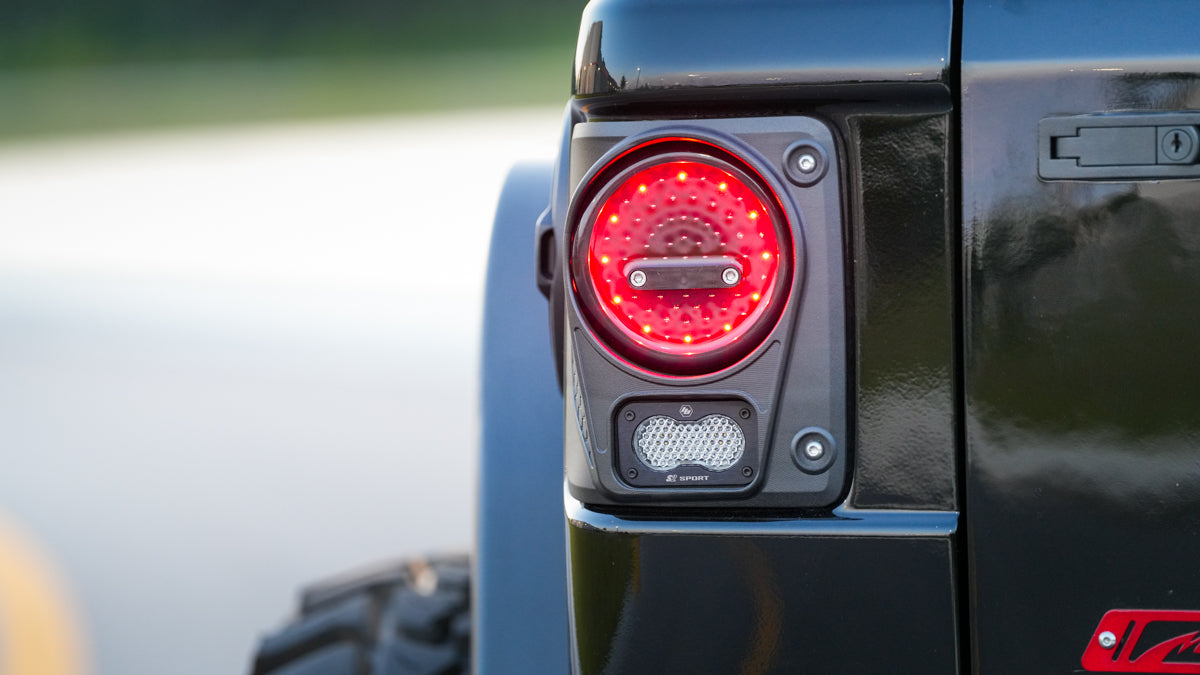 High Clearance Tail Lights for Jeep JL