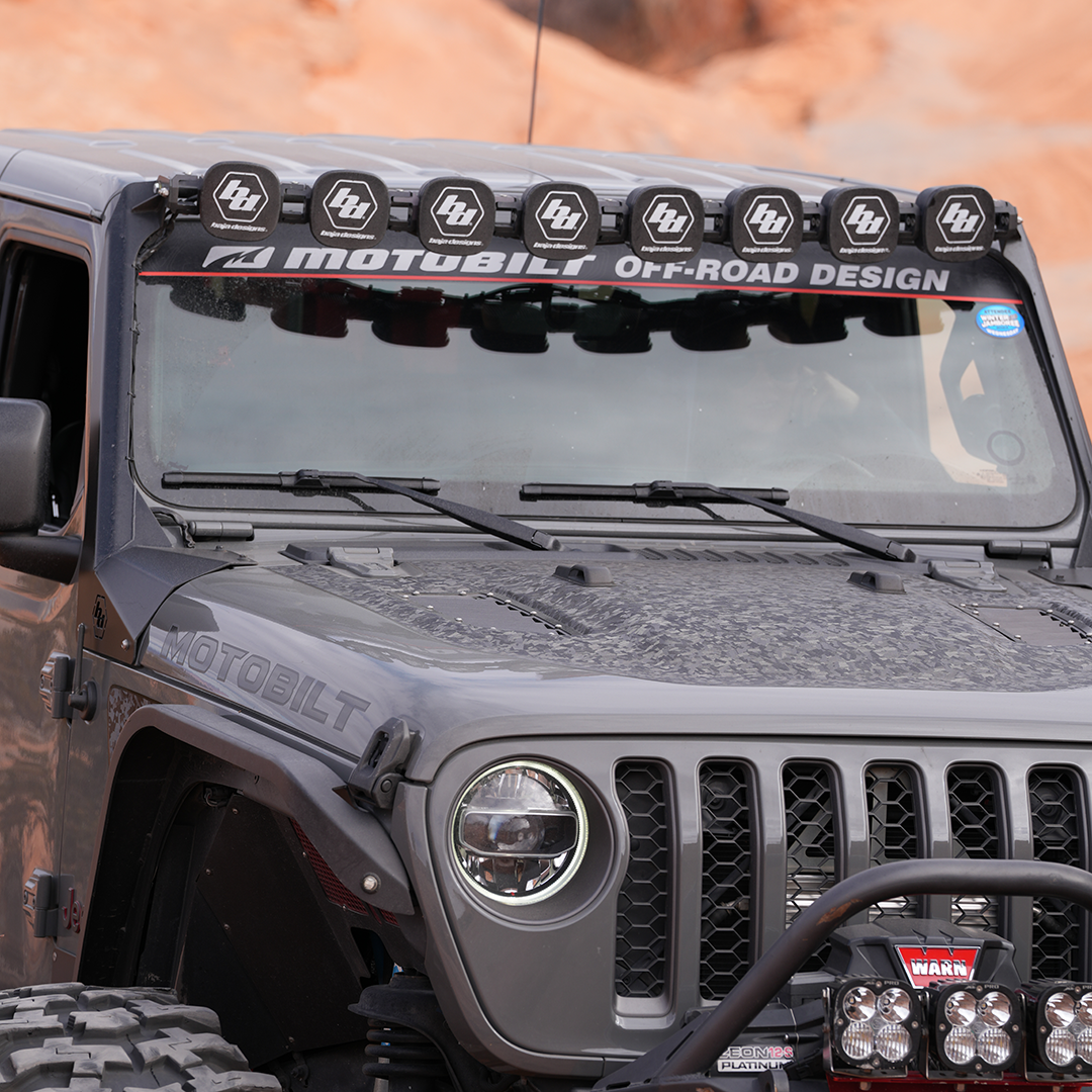 Windshield Banner for Jeep JL, JLU, JT