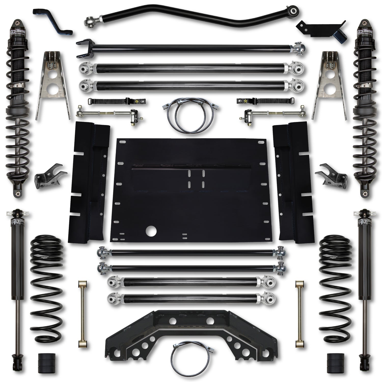 LJ 3.5 Inch X Factor Coil Over System - Stage 1