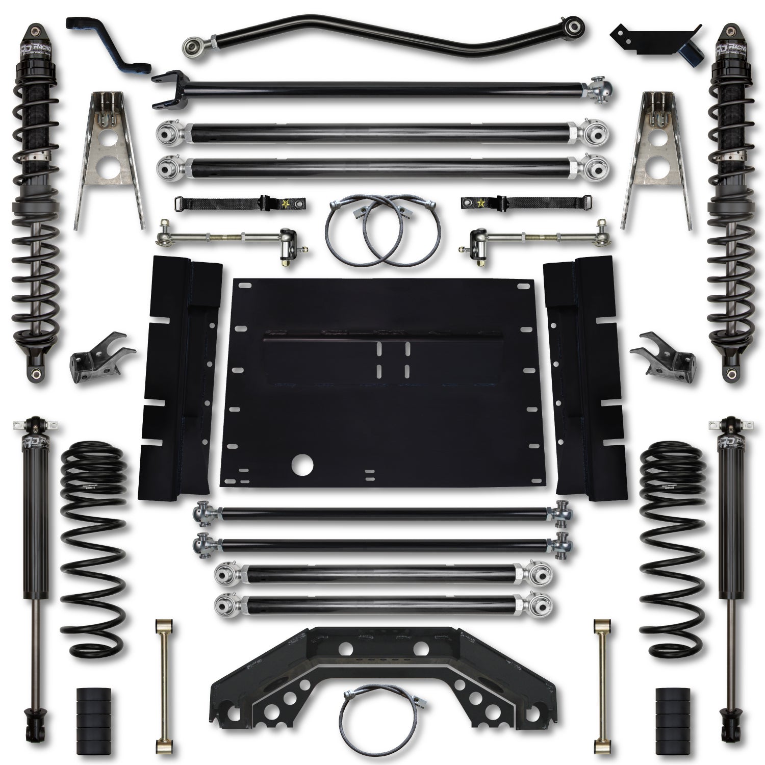 LJ 4.5 Inch X Factor Coil Over System - Stage 1