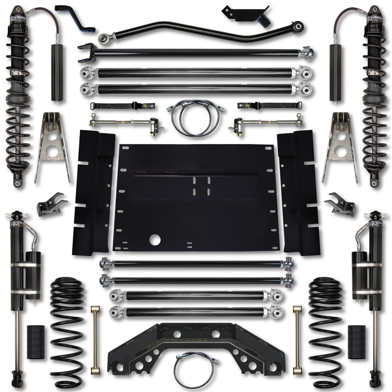 LJ 4.5 Inch X Factor Coil Over System - Stage 2