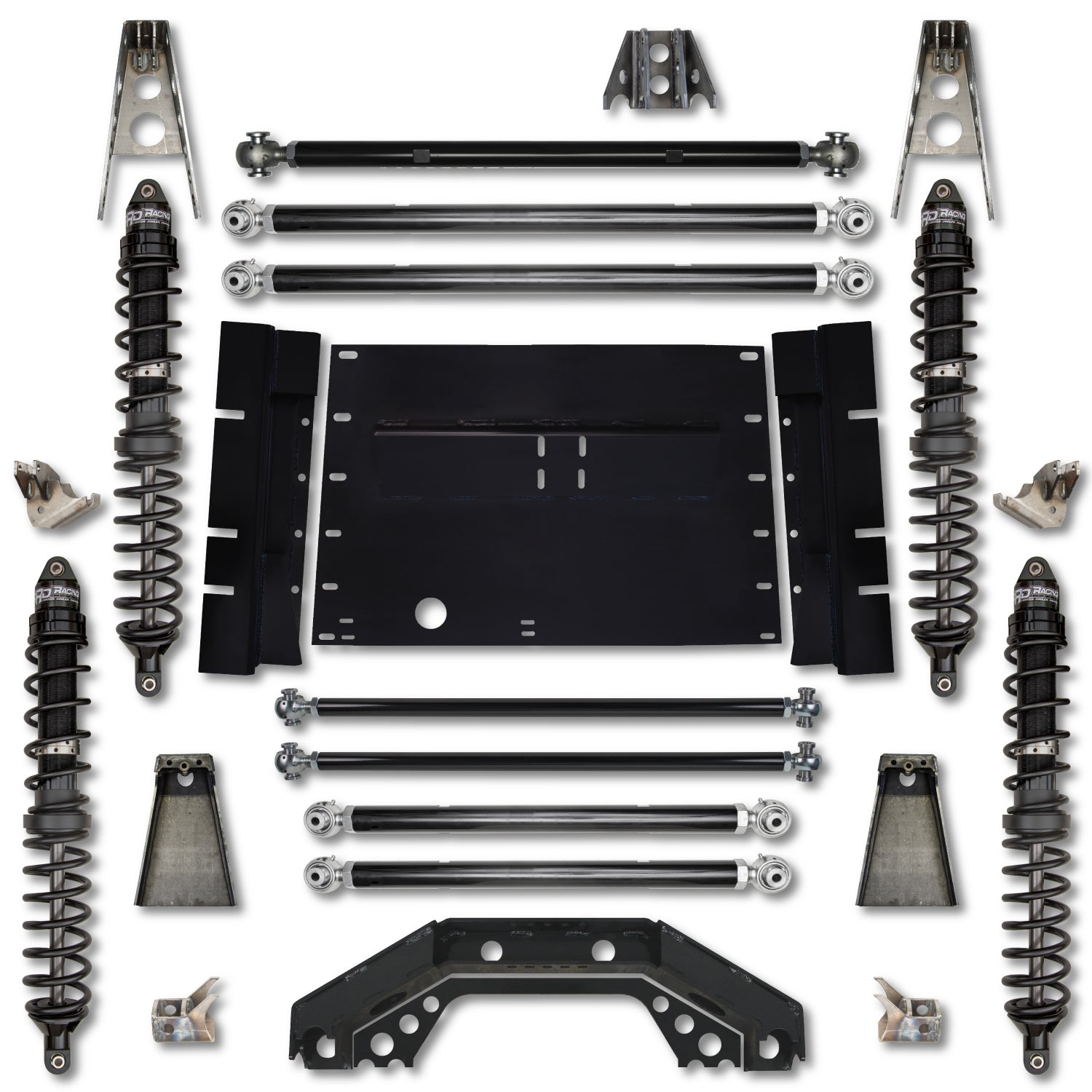 LJ 4.5 Inch Trail Runner System - Stage 1