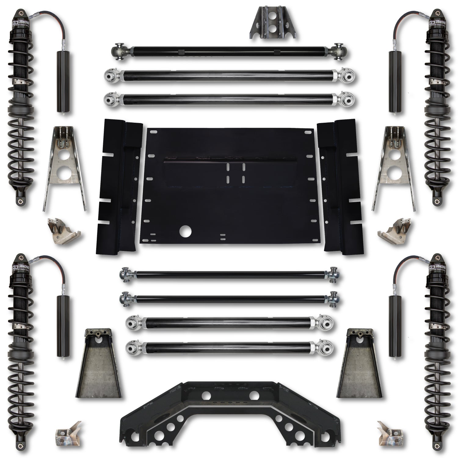 LJ 4.5 Inch Trail Runner System - Stage 2