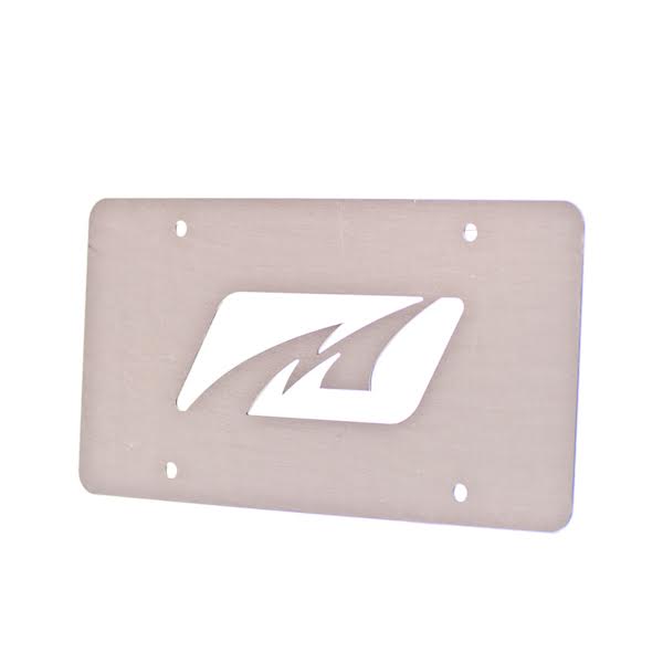 Motobilt Logo Licence Plate / Steel