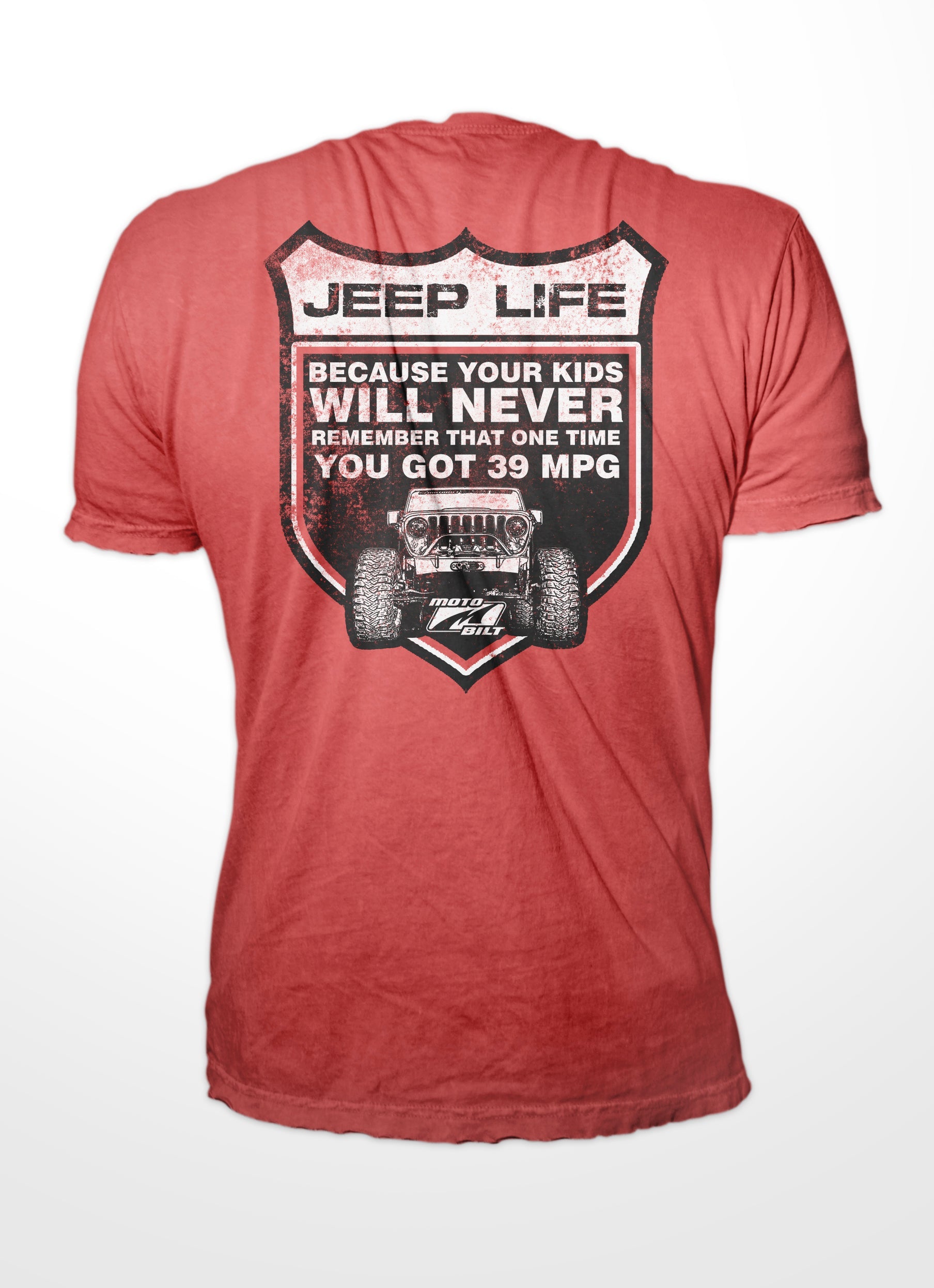 Motobilt Jeep Life T-Shirt Soft Style Tee