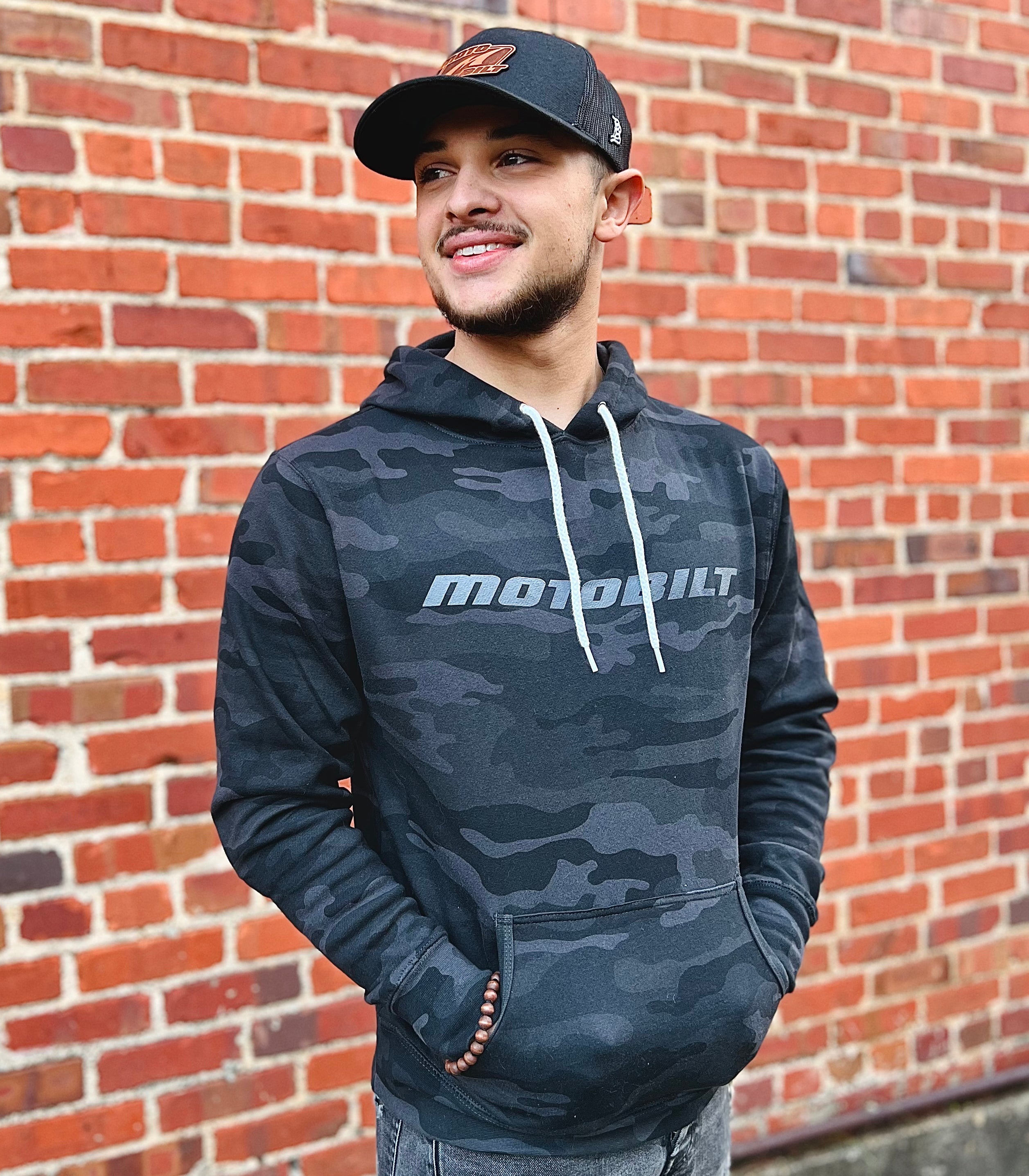 Motobilt Camo Hoodie