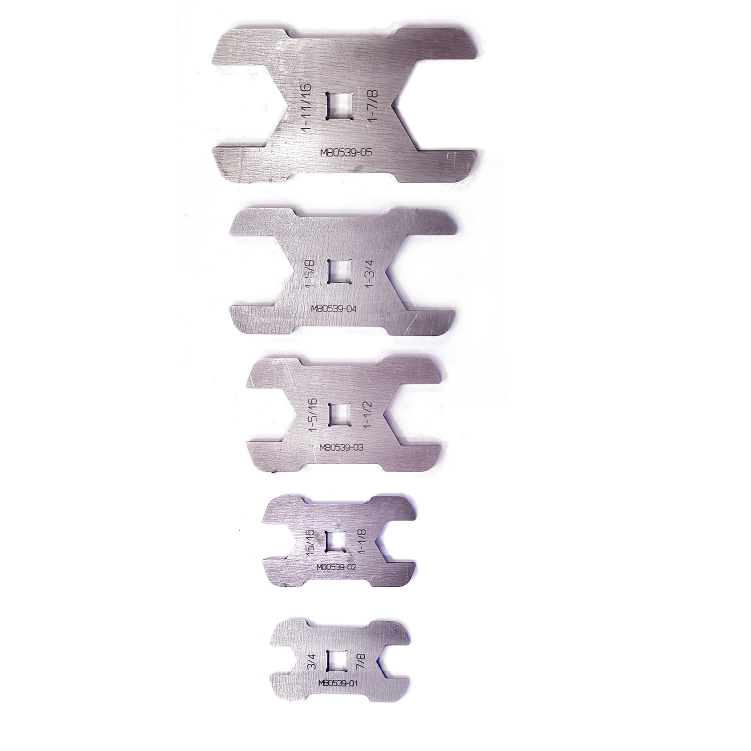 Jam Nut Wrench Set 1