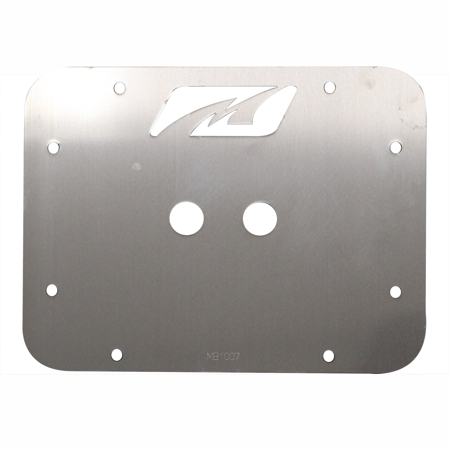 Aluminum Tailgate Plate for Jeep JK / JKU