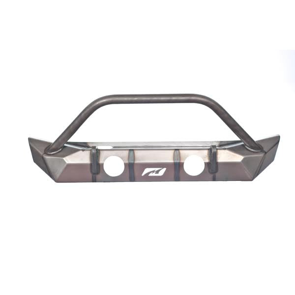 Hammer Front Bumper w/ Bull Bar w/ Fog Mounts - fits Jeep JL / JT