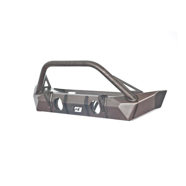 Hammer Front Bumper w/ Bull Bar w/ Fog Mounts - fits Jeep JL / JT