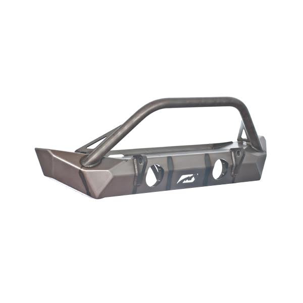 Hammer Front Bumper w/ Bull Bar w/ Fog Mounts - fits Jeep JL / JT