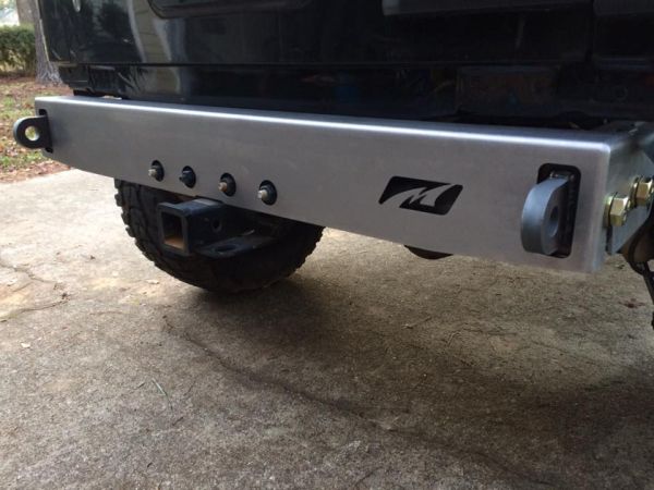 Micro Series Rear Bumper for Jeep JK / JKU