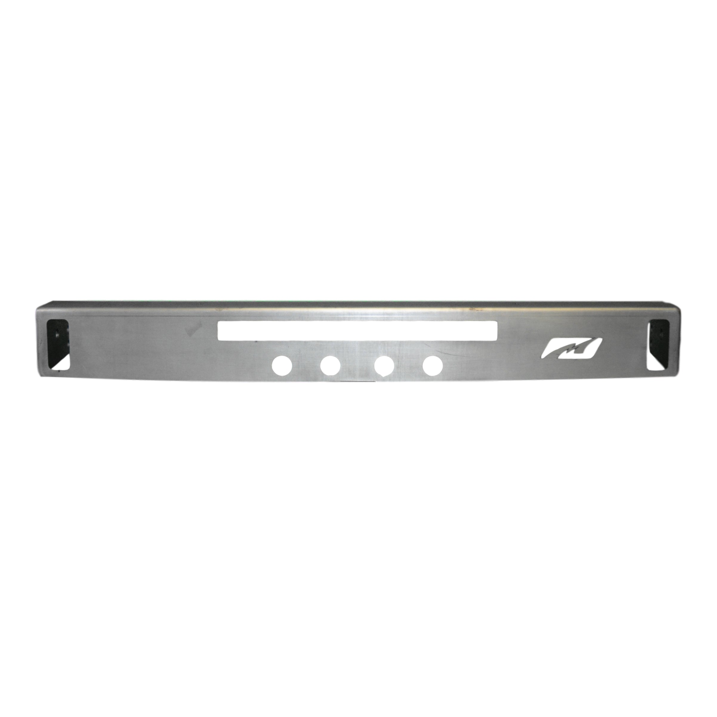 Micro Series Rear Bumper w/ Light Mount for Jeep JK / JKU